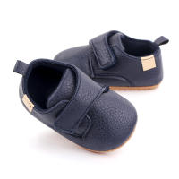 Zapatillas De Cuero Para Bebé Recién Nacido Niño Y Niña Antideslizantes Primera Caminata Infantil Moccasins Con Suela De Goma Clásica Para Andar - details 8