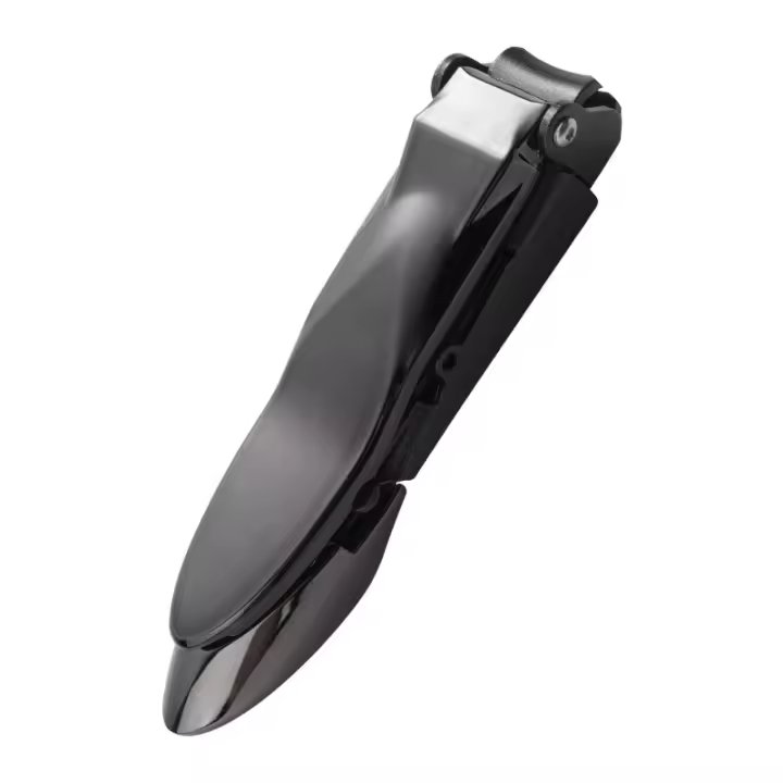 Tijeras De Uñas De Acero Inoxidable Para Hombres Afeitadora De Cutículas Herramientas De Pedicura Diseño Biónico Cortador De Uñas De Dedos Y Pies - 1