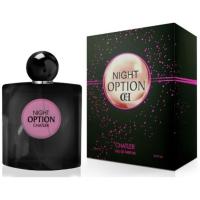 EAU DE PARFUM OPTION NIGHT PARA MUJER 100ML------MARCA CHATLER----SUPERVENTAS DURACION 8 HORAS--- - Fragancia de 100 ml para chicas dulces y coquetas - details 0