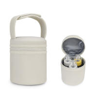 Bolsa Para Botella Impermeable Para Bomba De Pecho Y Termo Bolsa De Almacenamiento Para Viaje Para Madres Y Bebés - details 15