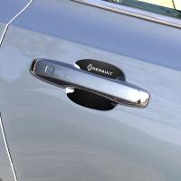 Pegatina De Manija De Puerta De Coche Fibra De Carbono Resistente a Rasguños Impermeable Para Renault Megane 2 3 4 Twingo Clio Talisman Captur Trafic - details 12