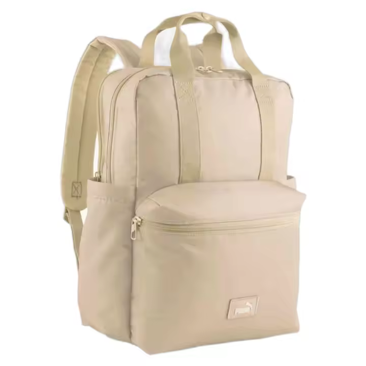 Mochila Puma Phase College Medium para mujer en color beige - 1