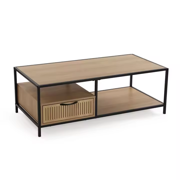 Mesa de Centro Versa NASHVILLE 50 X 35 X 100 CM - 1