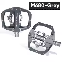 Pedales de Bicicleta de Montaña 2025 PD-M680 Función Doble Plano&Bloqueo Ajuste Shimano SPD 9/16' Material Aluminio/ Aleación Tipo de Pedal Autobloqueante Hecho de Aluminio - details 9