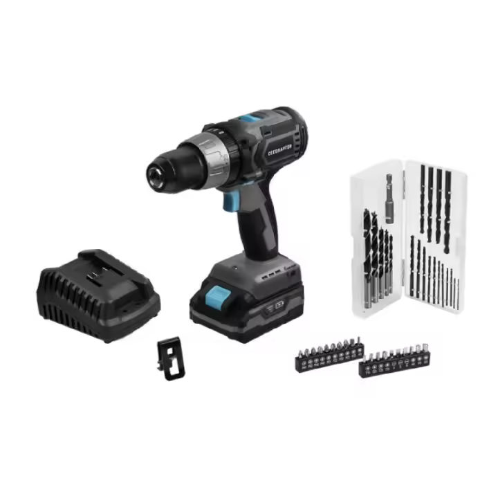 CECOTEC 70006 - Taladro Cecoraptor Perfect Drill 2020 X-Treme - 1