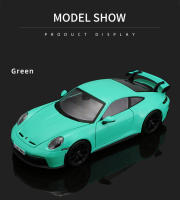 Modelo De Coche De Lujo Porsche 911 GT3 De Bburago 1:24 En Aleación De Metal Para Coleccionistas Y Juguetes De Castidad - details 6