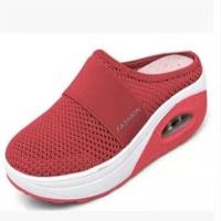 Zapatos de Mujer, zapatos de mujer with Punto Cerrada, zapatillas de Suela Gruesa de gran tamaño, sandalias de moda para Mujer - details 1