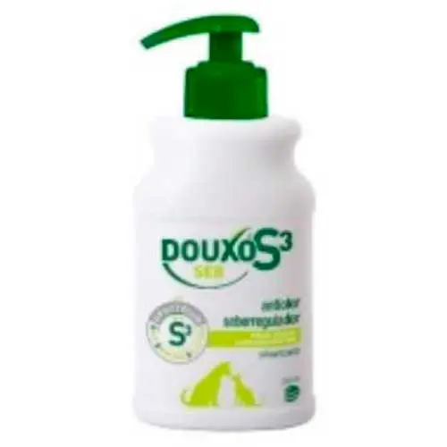Ceva Sac Vet Douxo S3 Seb Champú 200Ml - Limpieza Suave - Fragancia Hipoalergénica - 1