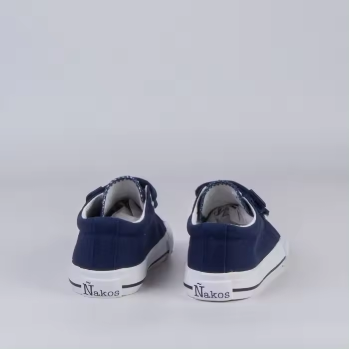 ZAPATILLA LONA NIÑO MARINO 26953 - 1
