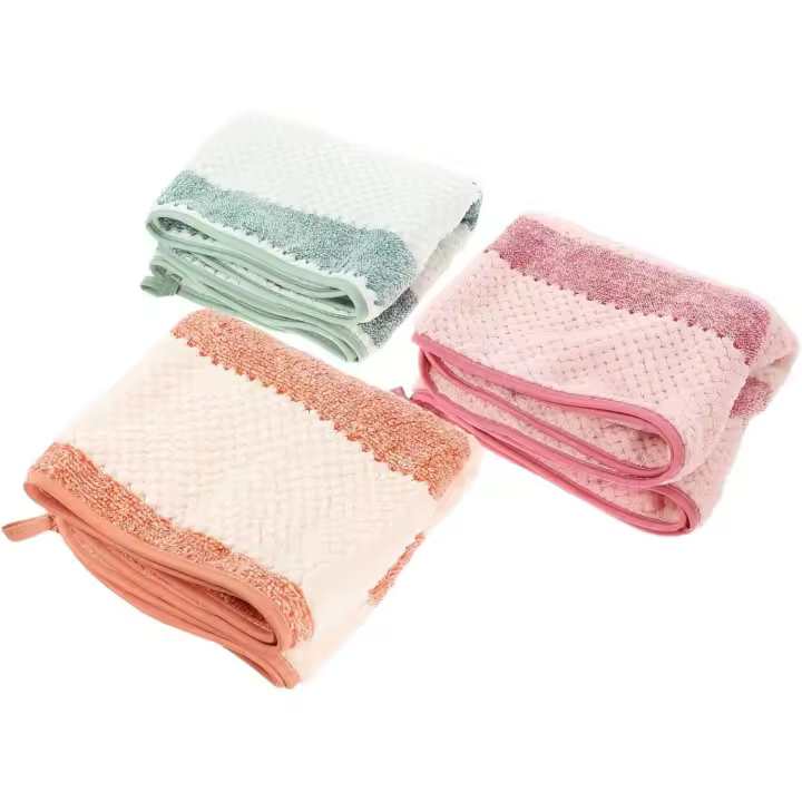 Toallas De Lavado Multicolor Para Uso En Hogar y Hotel - 1