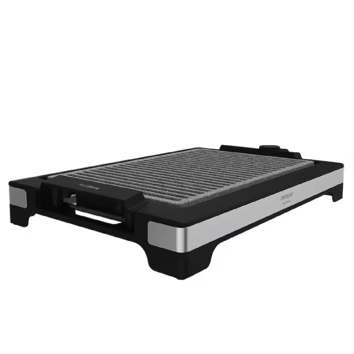 Cecotec Tasty&Grill 2000 Inox Linestone Plancha de Asar Eléctrica 2000 W - 1