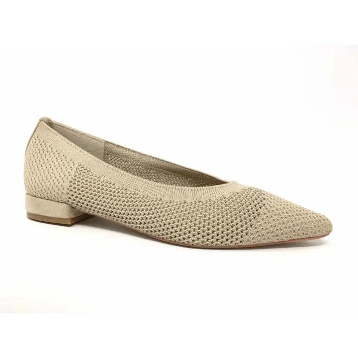 Buonarotti 3191 manoletina o bailarina tejido elastico - 1