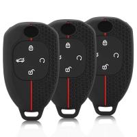 Funda De Llave De Coche En Silicona Para Trumpchi GAC 2021 Empow J11 J12 J13 J14 J15 J16 GS8 Protector De Llave Con Llavero Accesorios - details 0