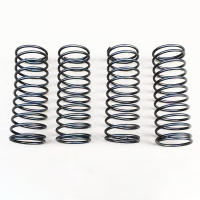 Spring De Acero Al Carbono 65Mn Coils Cilíndricas Mecánicas Liberación De Presión Devolución De Compresión Diámetro De laWire 1.0mm L 10-50mm Para Uso Industrial - details 5