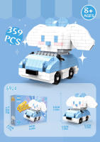 Bloques De Construcción Hello Kitty Melody Personaje De Dibujos Animados Modelo Artesanal Para Niños Regalos Juguetes Educativos - details 4