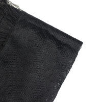 Cortina De Macramé Negra Con Mariposa Cortina De Luz Pared Colgante Tela De Colgador De Puerta Partición De Habitación Decoración De Hogar Cortina De Ventana - details 6