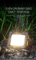 Linterna LED Recargable USB Con Soporte Rotativo Portátil Y Multifuncional COB Lámpara De Trabajo Mini Llavero LED W897 Material ABS - details 15