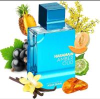 Al Haramain Amber Oud Aqua Dubai Perfume – Fragancia Acuática Oriental Unisex de Larga Duración, 75ml - details 0
