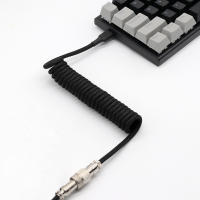 Cable De Teclado Mecánico De 3 Metros Tipo C Cable Giratorio Personalizable Para Juego Accesorios De Teclado USB Estándar Mini - details 6