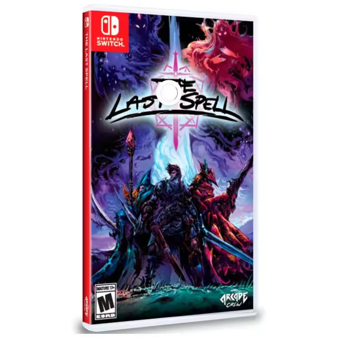 THE LAST SPELL NINTENDO SWITCH LIMITED RUN PRECINTADO - 1