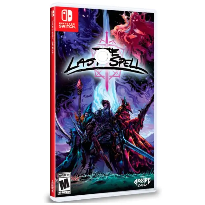 THE LAST SPELL NINTENDO SWITCH LIMITED RUN PRECINTADO - 1