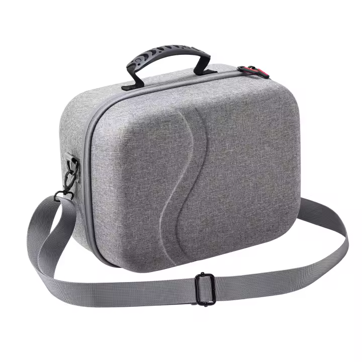 Funda Grande De Transporte Para Meta Quest 3/Quest 2 Caja Rígida De viaje Compatible With Badería Guía De Cabeza Y Controladores - 1