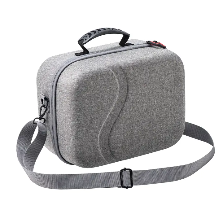 Funda Grande De Transporte Para Meta Quest 3/Quest 2 Caja Rígida De viaje Compatible With Badería Guía De Cabeza Y Controladores - 1