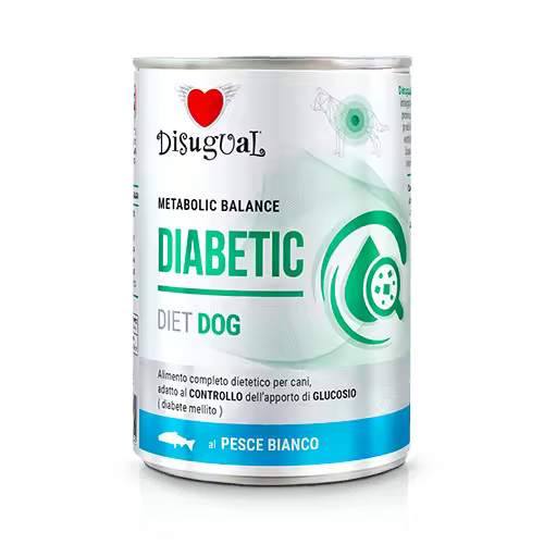 Disugual Perros Diabéticos Sabor Pescado 6x400 gr - 1