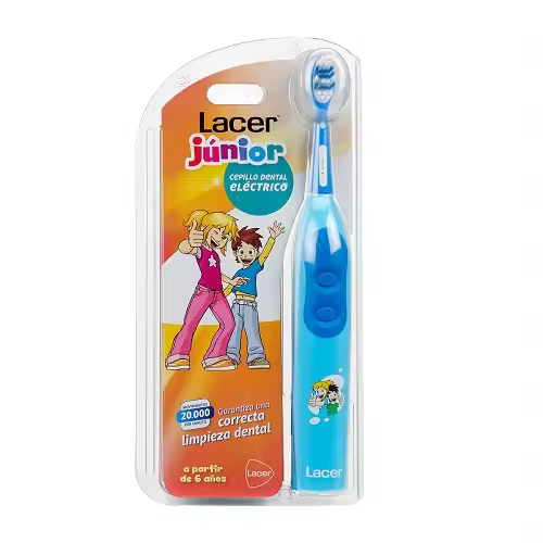 Cepillo Eléctrico Lacer Junior | Cuidado Dental para Niños - 1