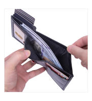 Carth para Hombre con Tarjetero Bloqueo RFID. Hombre cartera con Monedero. Incluye Tarjerero Bloqueo RFID con Pop Up para Tarjetas. Más lidero y elega. - details 7