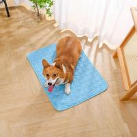 Nueva Almohada De Enfriamiento Para Mascotas Verano Sofá Para Perros Y Gatos Suave Seda Hielo Sensación Cómoda Nido Almohada De Verano Para Perros Almohada De Mascotas - details 9