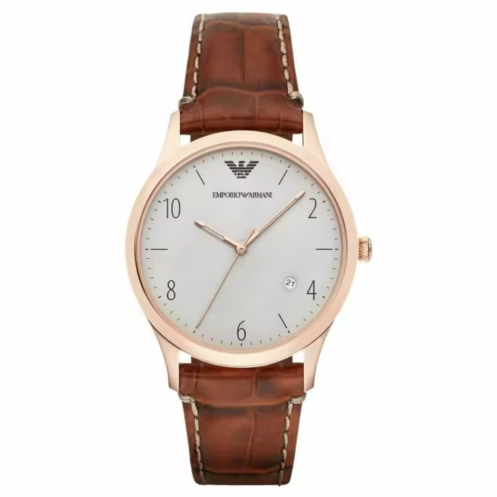Reloj Armani Hombre AR1866 (40mm)|cuarzo|piel|acero INOXIDABLE|40MM - 1