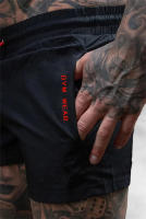 Nuevos Shorts De Entrenamiento Deportivos Trendy Con Tres Puntos Secado Rápido Para Hombres Pantalones Elásticos Para Correr Y Field Fitness Shorts De Playa - details 3