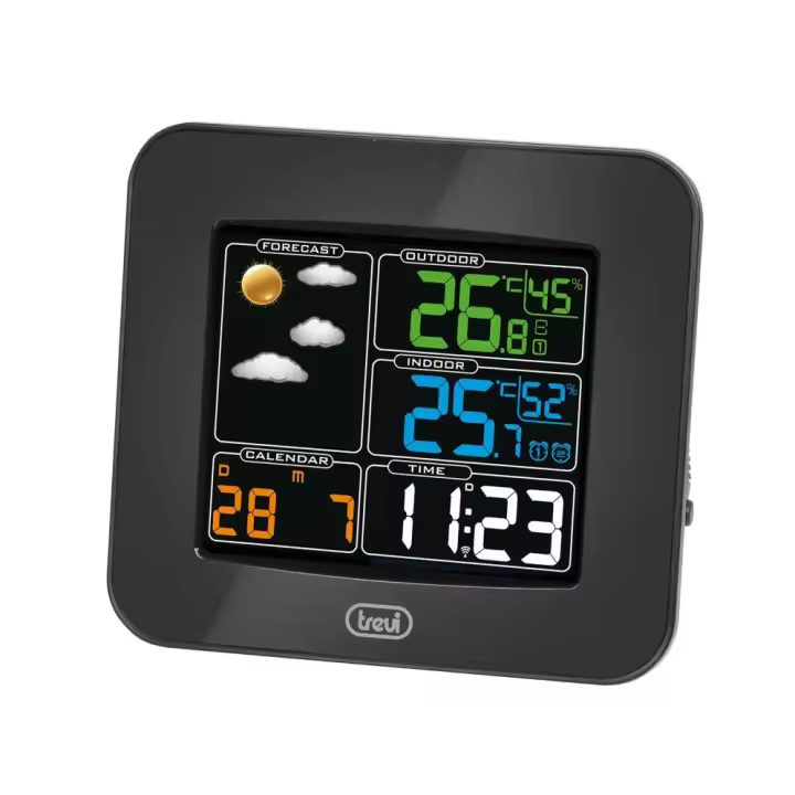 ESTACION METEOROLOGICA TREVI ME 3165 RC PANTALLA A COLOR - 1