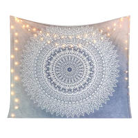 Toalla de pared Boho Tapiz de mandala para colgar en la pared, para colchas, dormitorio - details 0