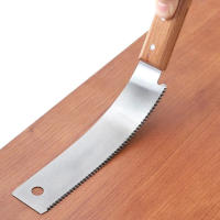 Máscara De Mano Japonesa 12In Con Mango De Madera Antideslizante Sierra De Aplanado Herramienta De Corte De Plástico Para Carpintería - details 4