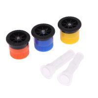 Regolera De Jardín Ajustable De 0 a 360 Grados Con Tornillo Femenino De 1/2" Repuesto Para Riega Máscara De Riego Para Parque Campo Y Jardín Material Plástico - details 1