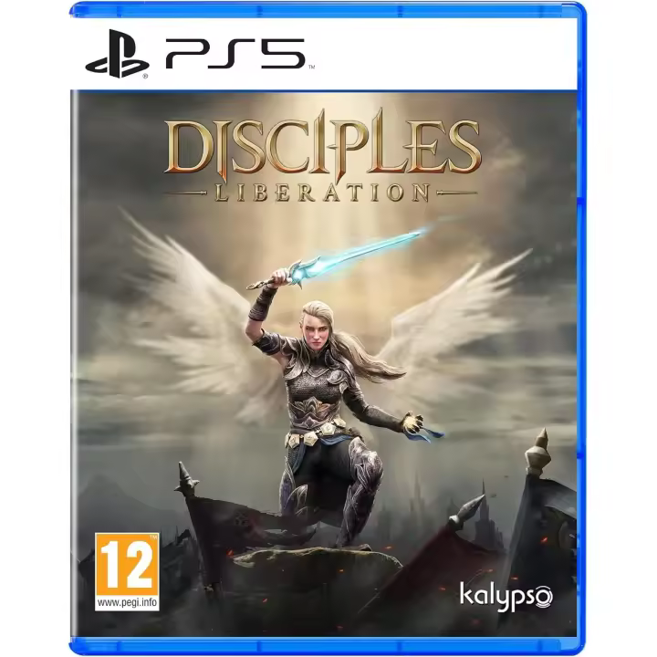 Disciples: Liberation Deluxe Edition Juego para Consola Sony PlayStation 5, PS5 [PAL ESPAÑA] - 1