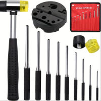 Juego De 13 Piezas De Pinzas Y Martillos Para Reparación Con Bolsa De Almacenamiento Herramientas De Forja Y Eliminación De Clavos - details 0