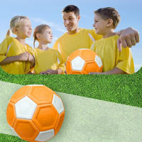 Balón De Fútbol Con Curva Y Desviación VAKIND Balón De Juego Para Interior Y Exterior Visibilidad Alta Para Trucos Y Juegos - details 5