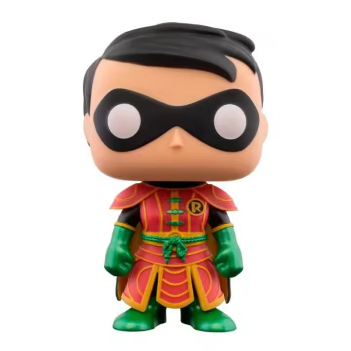 Funko POP! Héroes Robin con traje del Imperial Palace, DC Comics - 1