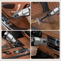 Aspirador de Mano Sin Cable para Coche Potente - Soplador Aire para PC y Polvo - Mini Aspiradora Portátil Coche Recargable 12000pa - Función Inflador y Envase al Vacío - Baterí­a Duradera 2000mAh () - details 5