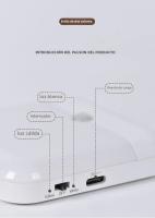 Lámpara Nocturna Inteligente LED Con Sensor De Movimiento Recargable Por Tipo-C Para Pasillos Armarios Cocinas Garage - details 5