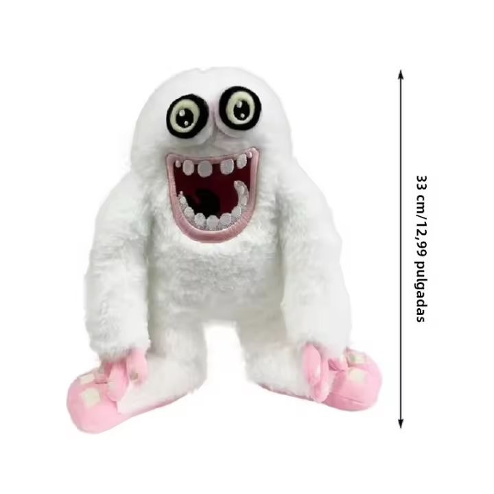 Peluche Kawaii De Juego De Cartón Wubbox My Singing Monsters Muñeco Suave De Película Y Programa De TV Para Niños - 1