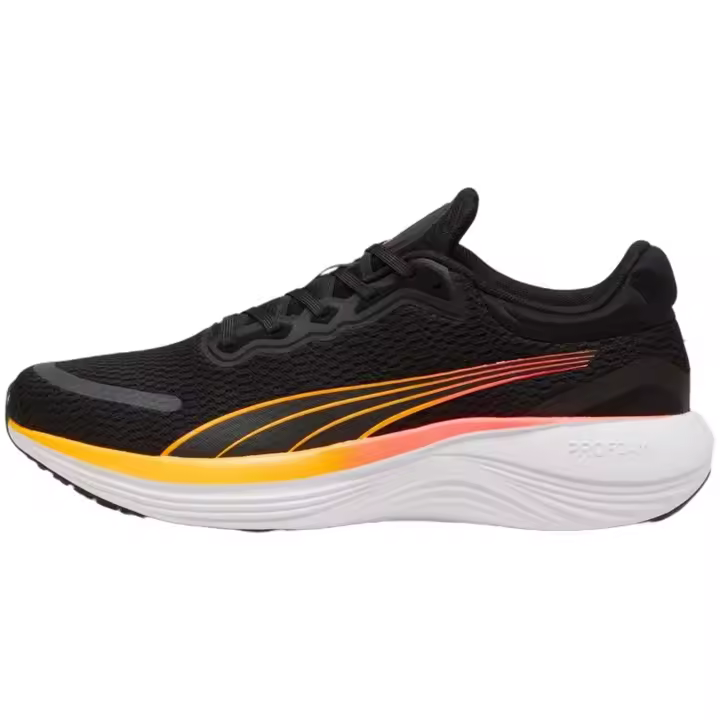 Calzado Running marca Puma modelo 378776-26 para hombre en color negro - 1