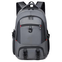Bolsa de viaje para hombre, bolsa de montañismo al aire libre, bolsa de ocio, mochila de viaje de gran capacidad, mochila para viajes de negocios, mochila escolar para estudiantes - details 0