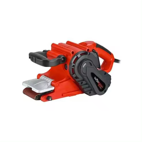 Lijadora de Banda WORGRIP Pro 1010W - Potente Motor - Fácil Cambio de Banda - 1