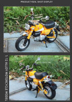 Honda Monkey Motocicleta De Aleación 1/12 Juguete De Modelado De Metal Con Suspensión Delantero Y Trasero Para Niños Regalo De Cumpleaños - details 13