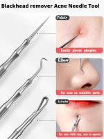 Nuevas Agujas Alemanas Para Eliminación De Acné Y Puntos Negros Herramienta De Extracción De Imperfecciones Belleza Artífice Clip Acrílico Para Piel - details 1