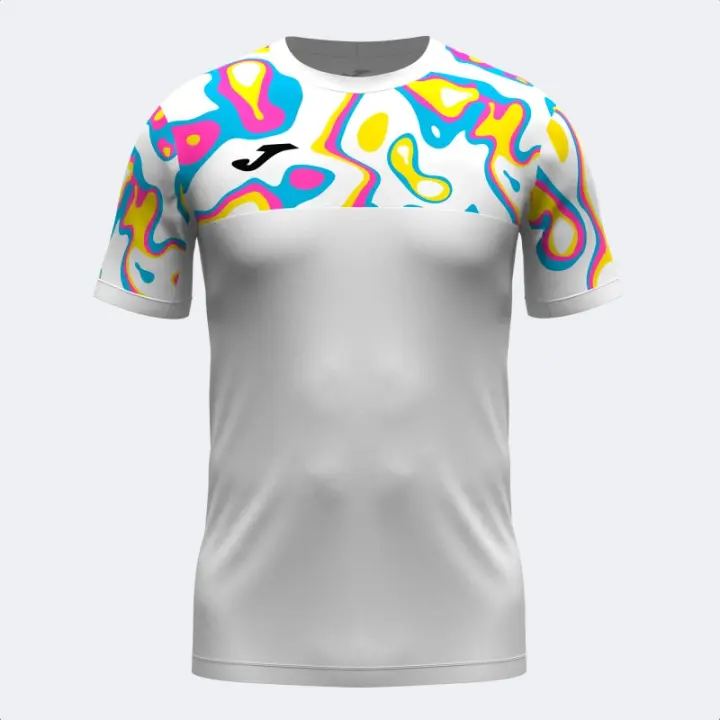 Camiseta Joma  MANGA CORTA TORNEO CAPSULE BLANCO - 1